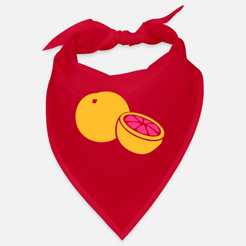 Grapefruit Bandana