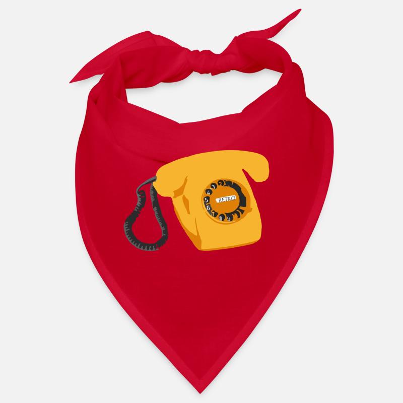 Phone Retro Bandana