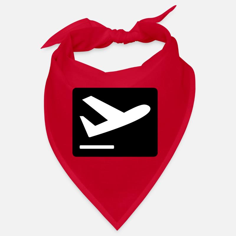 Airplane taking off Bandana
