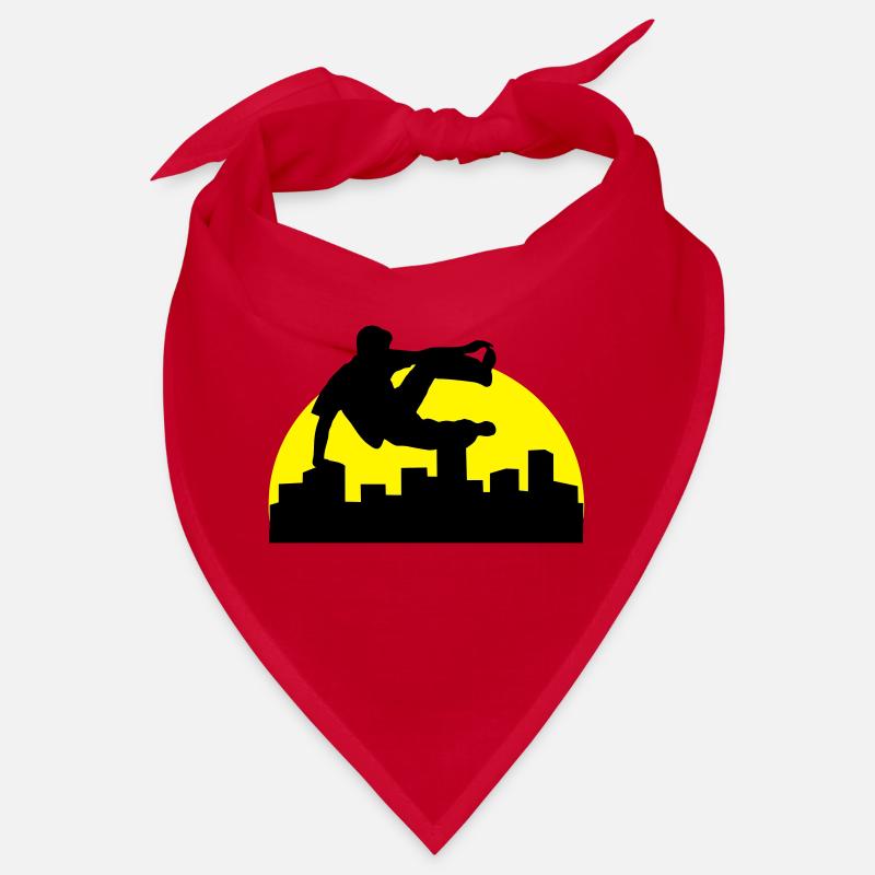 Freerunning, free running, free runner Bandana