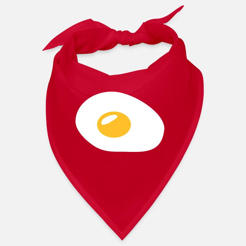 Fried egg Bandana