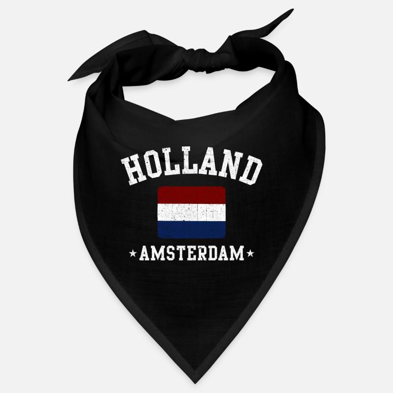 Emblème Holland Amsterdam Bandana