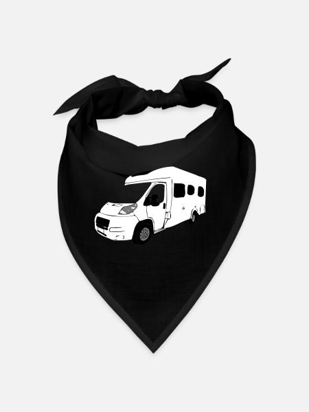 Recreational vehicle - Bandana - black - Front