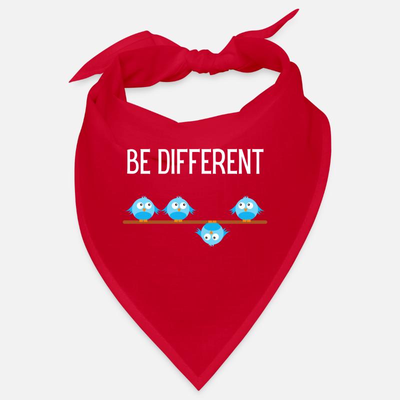 Be different Vogel Birds Bandana
