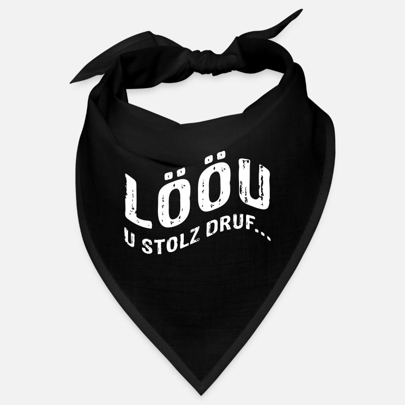 LÖÖU u stolz druf (Berner Dialekt) Bandana
