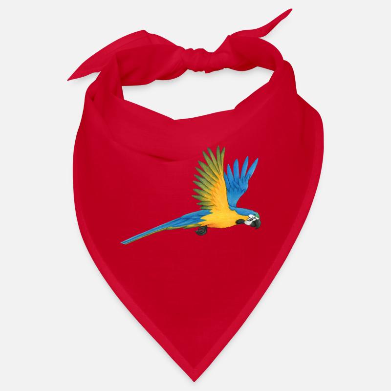 Macaw Parrot Bandana