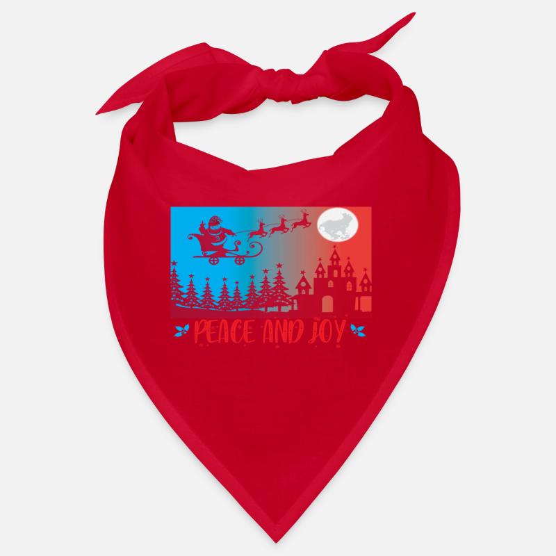 Peace and Joy Bandana