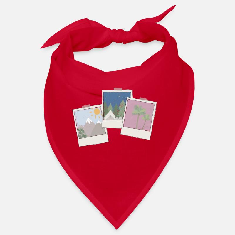 Bilder Trio Bandana