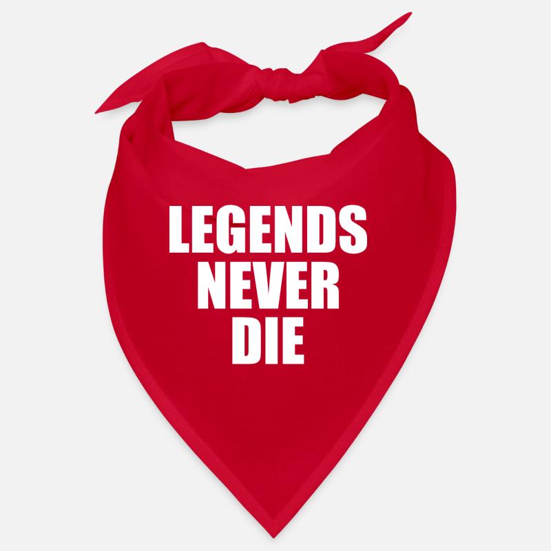 Legends never die Bandana