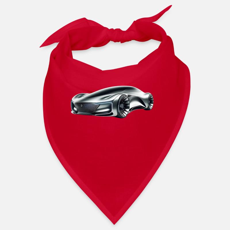 futuristisches Auto Bandana