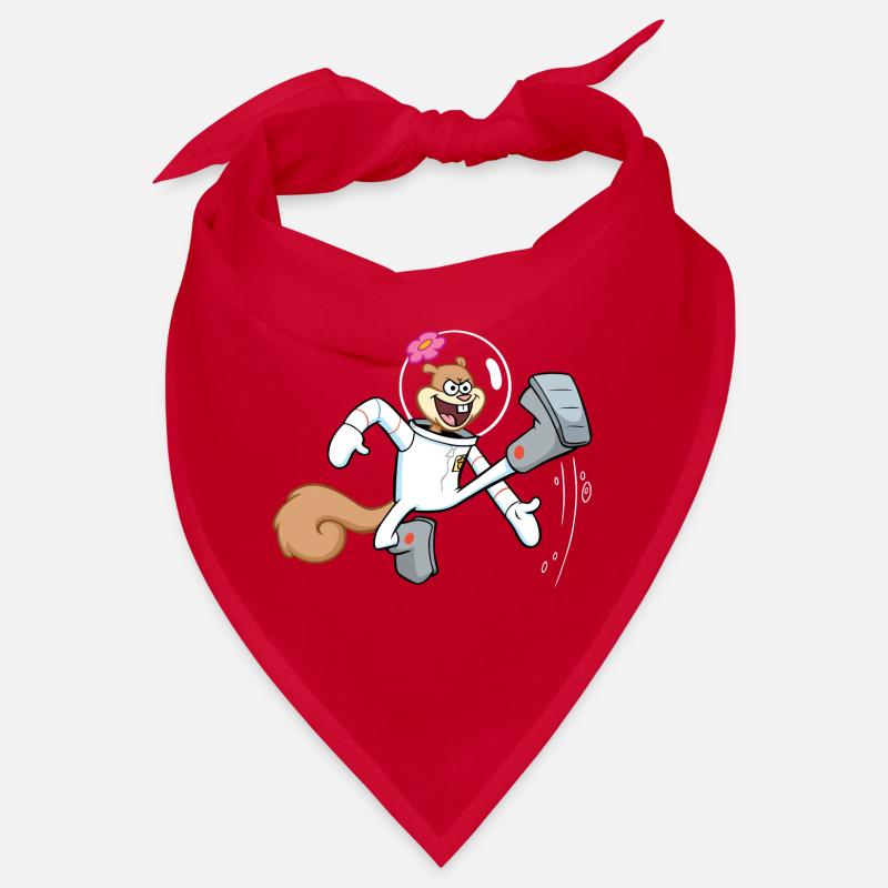 Spongebob Squarepants Sandy Cheeks Design Bandana