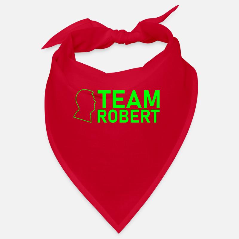 Team Robert Kopf Fluorescent Green Bandana