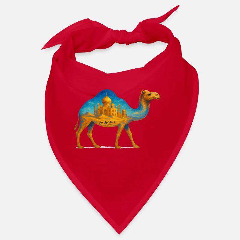 Palais du désert à dos de chameau Bandana