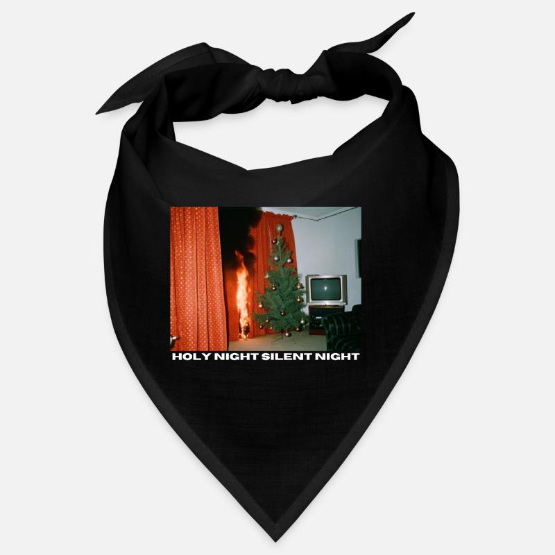Sainte Nuit avec une différence - Noël chaotique Bandana