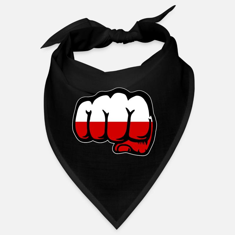 Drapeau de la Pologne Bandana