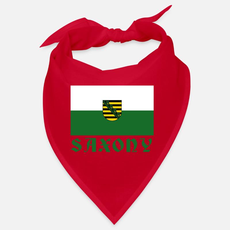 Conception de l’emblème du drapeau de la Saxe Bandana