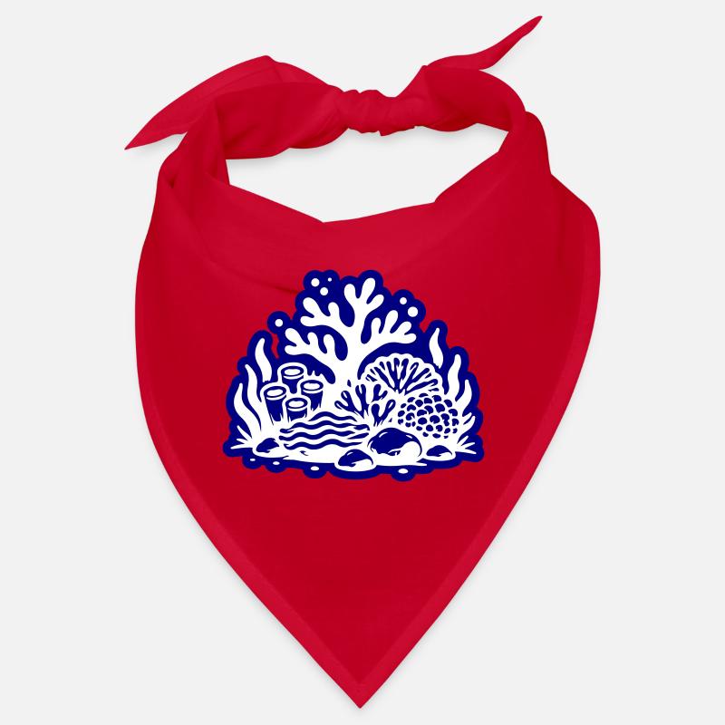 Océan récif corallien Bandana