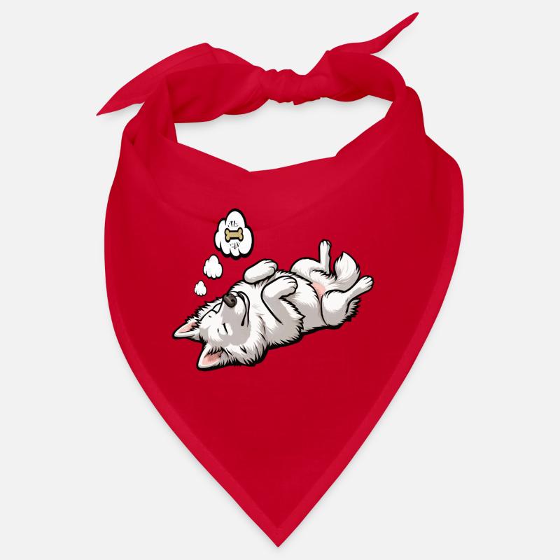 Weißer Schäferhund Schäferhund Schäferhunde Bandana