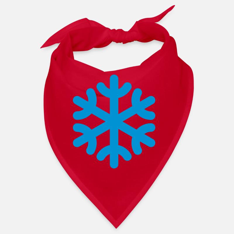Flocon de neige / flocon de neige Bandana