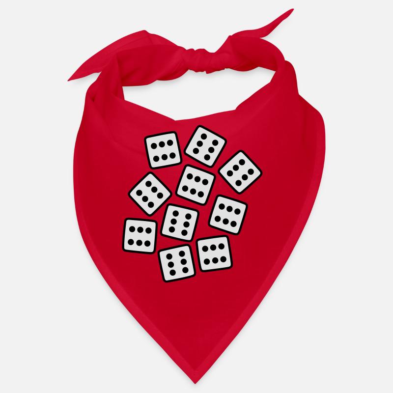 Dice - 60 ans d'anniversaire Bandana