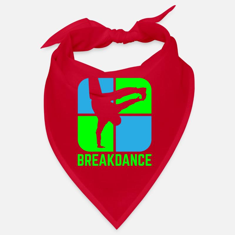 Breakdance B-Boy Streetdance Design Hip Hop Danse Bandana