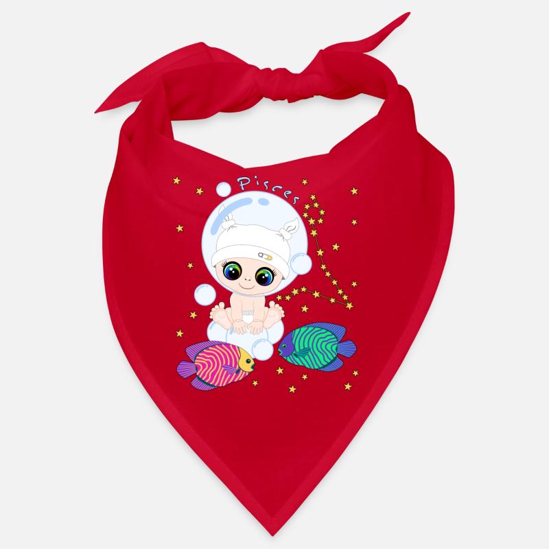 sternzeichen_pisces Bandana