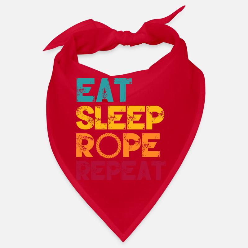 Conception de randonnée pour un grimpeur Bandana