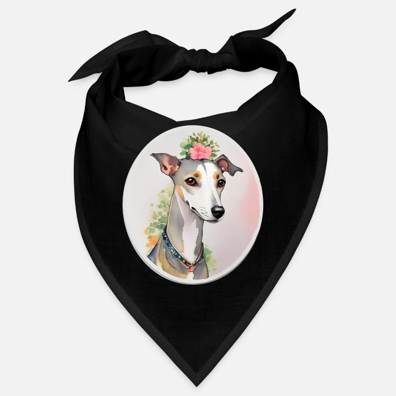 Whippet Bandana