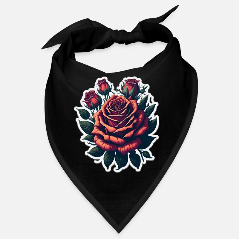 Rose Bandana