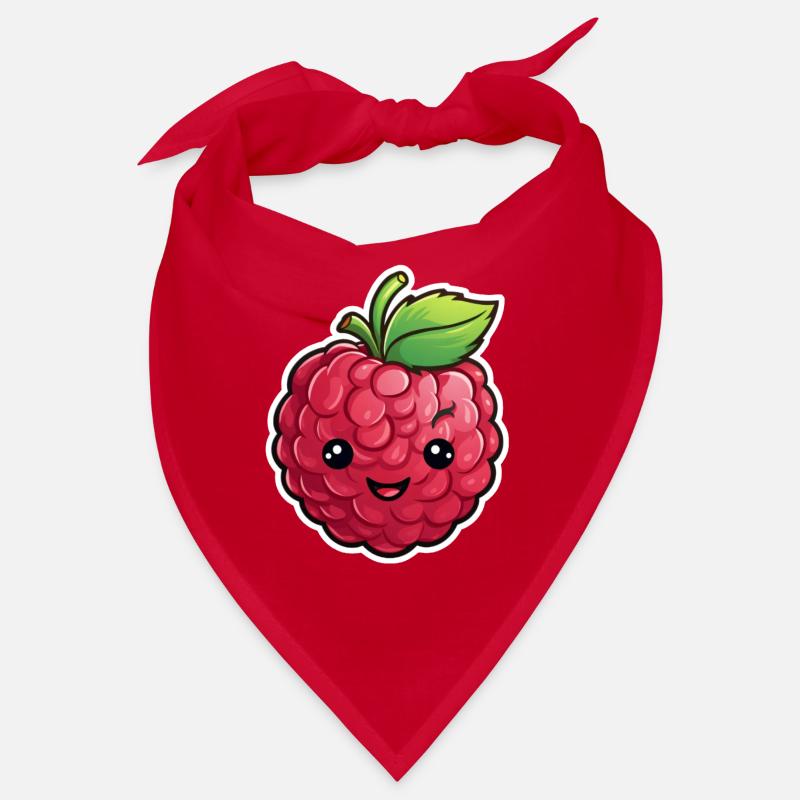 Himbeere Bandana