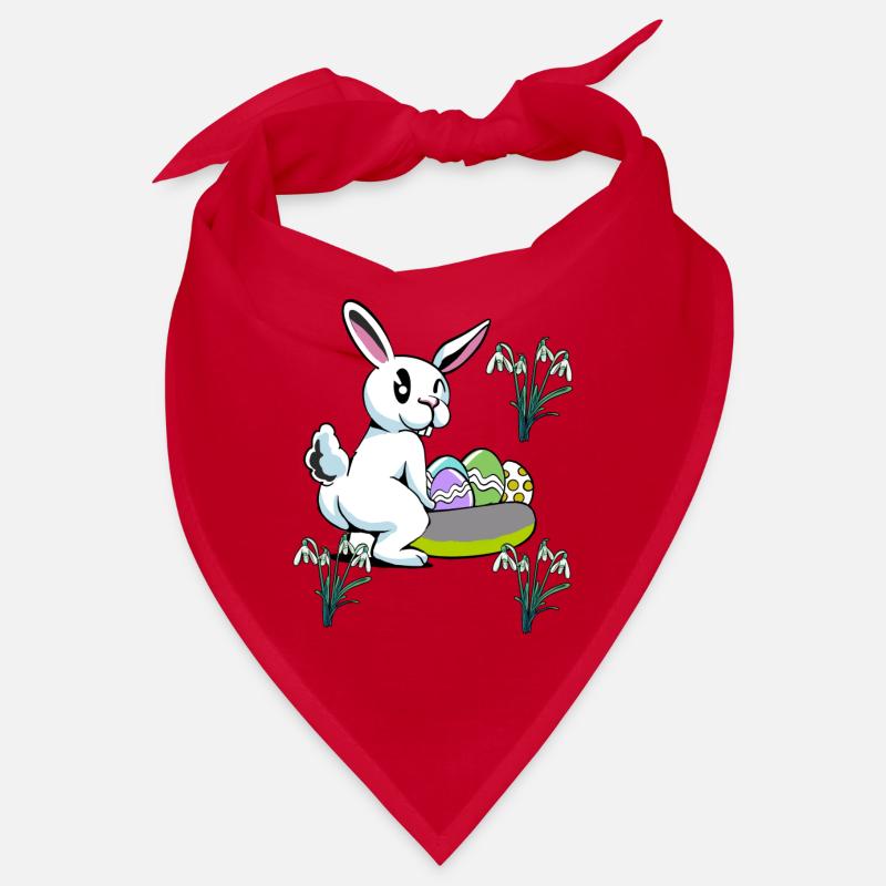 Easter Bunny Easter Nest Eggs Bunny Rabbit Child Bandana
