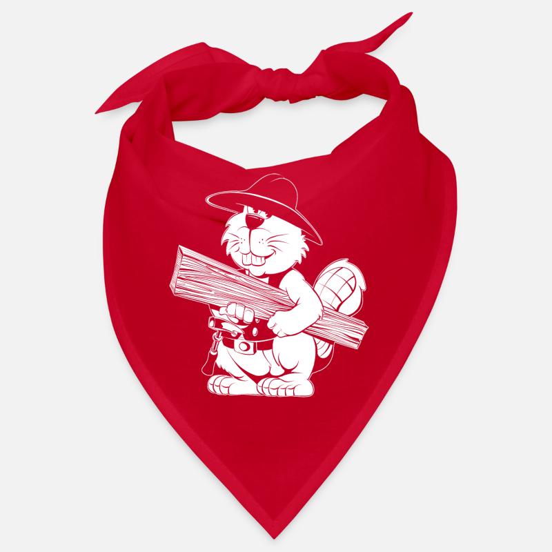 Carpenter Cartoon Bandana