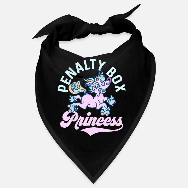 Penalty Box Princess Skating Roller Derby Bandana