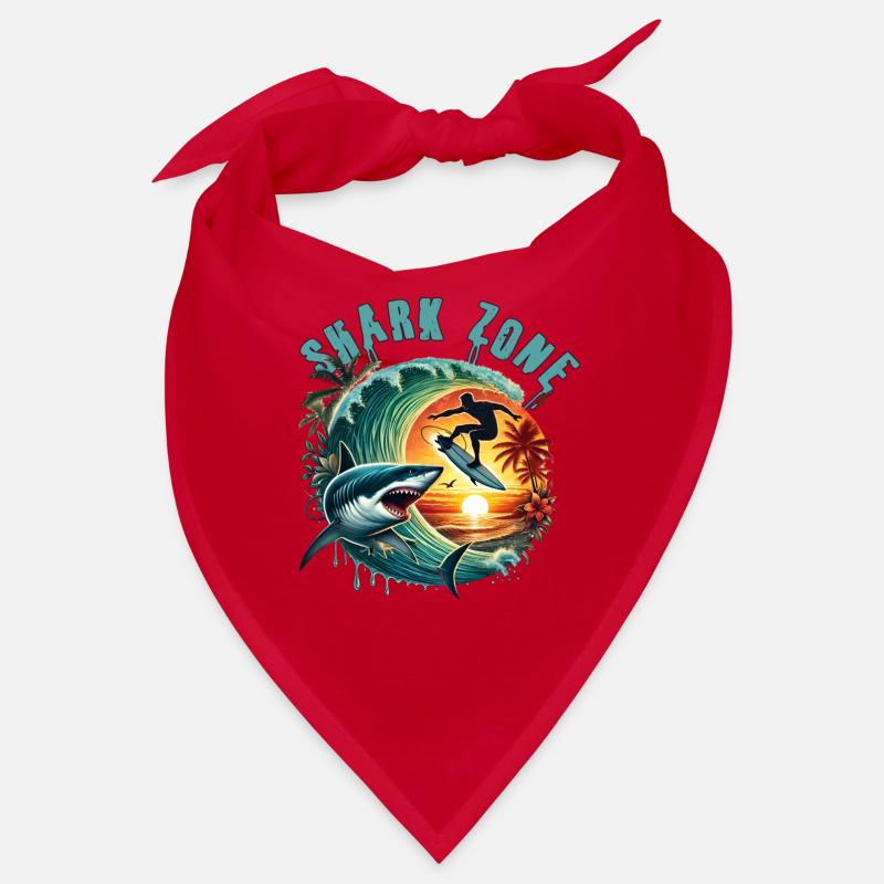 Shark Zone Bandana