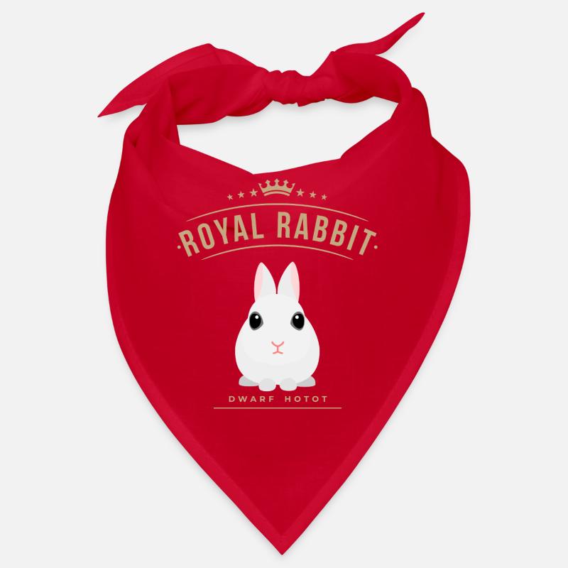 ROYAL RABBIT Dwarf hotot - Dwarf hotot Bandana