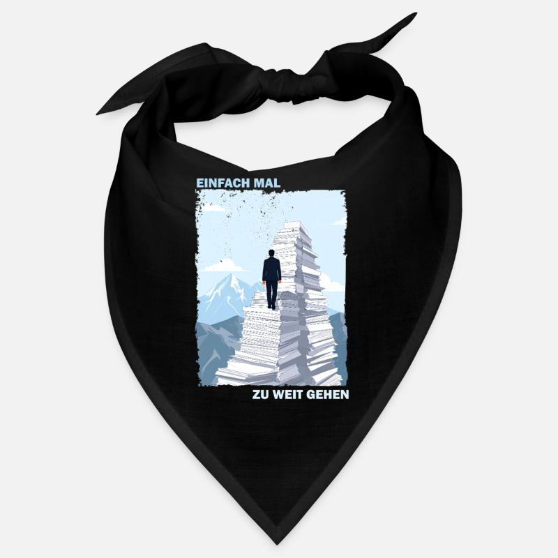 Climbing Papierberge Bandana