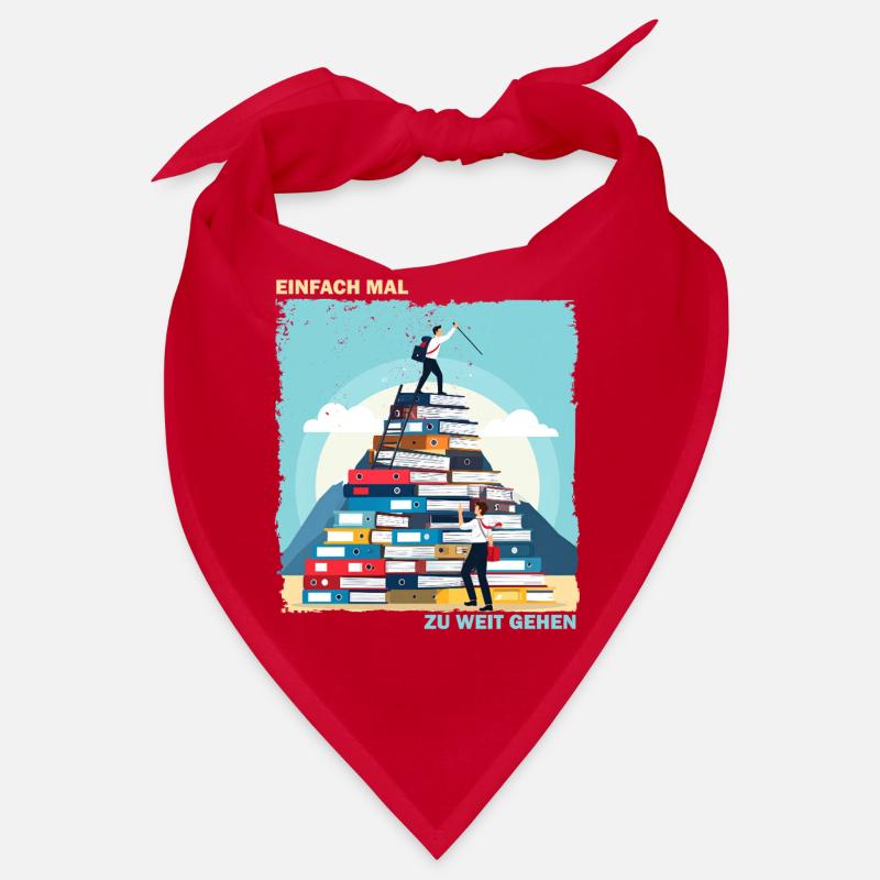 Bücherstapel Aufstieg Bandana