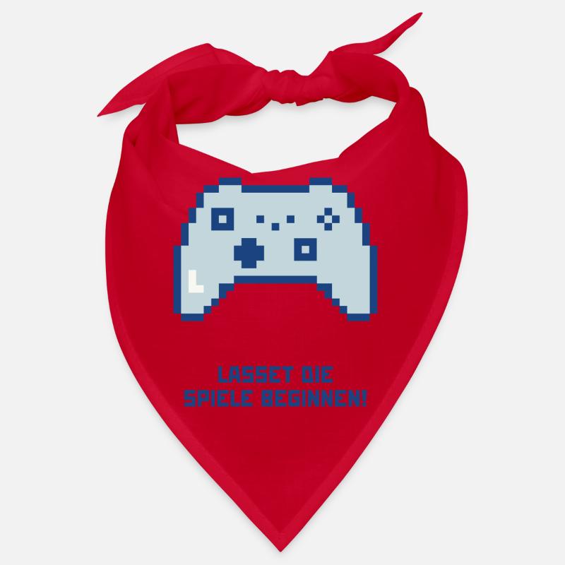 Lasset die Spiele beginnen Bandana