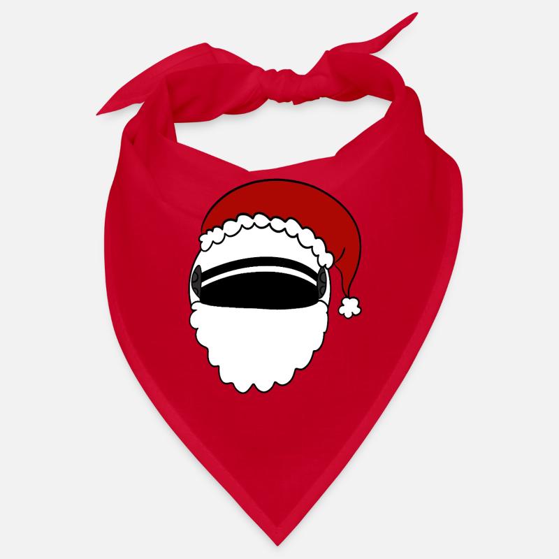 Casque du Père Noël Bandana