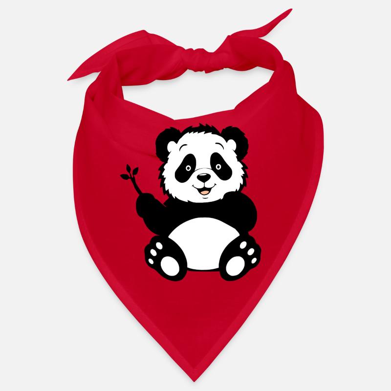 Panda Bandana