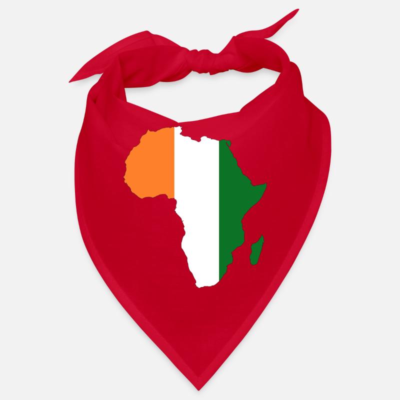 Elfenbeinküste Flagge Afrika Bandana