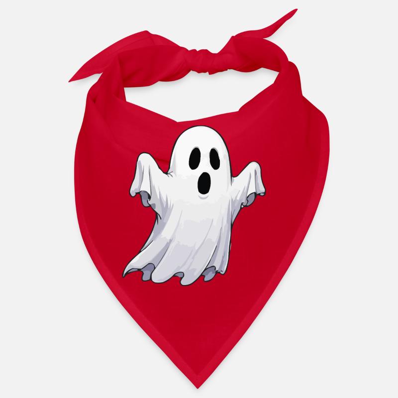 Friendly Haunted Ghost Bandana