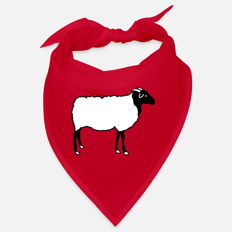 Sheep Sheep Heidschnucke Lamb Shepherd Lambs Bandana