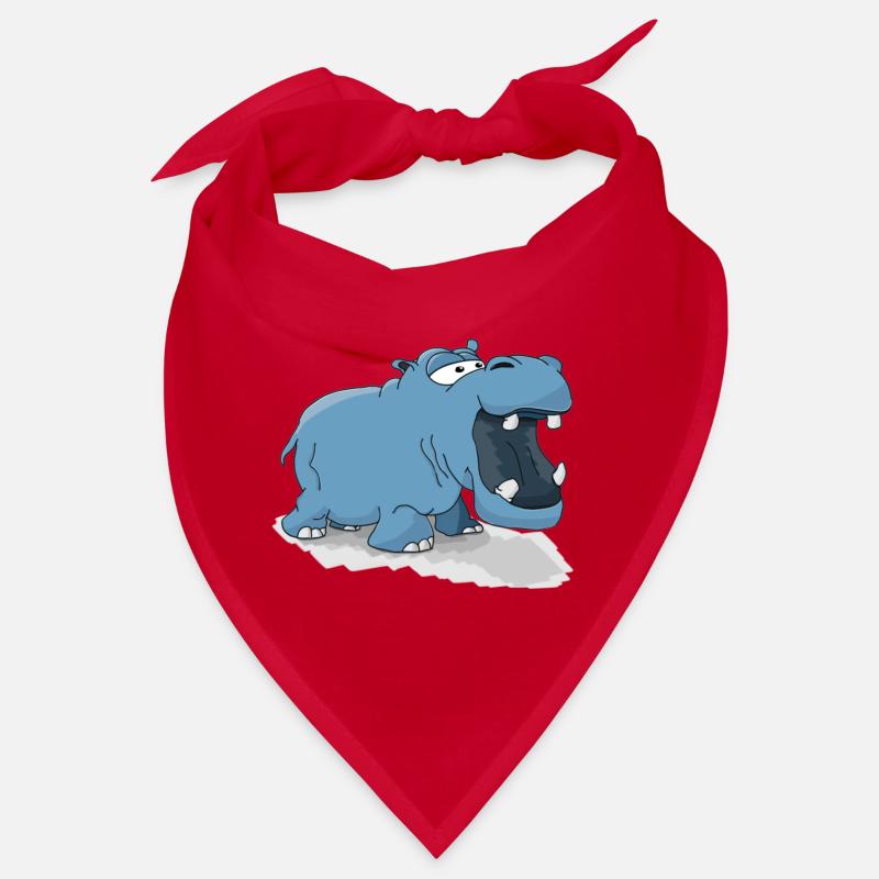 Nielpferd Bandana