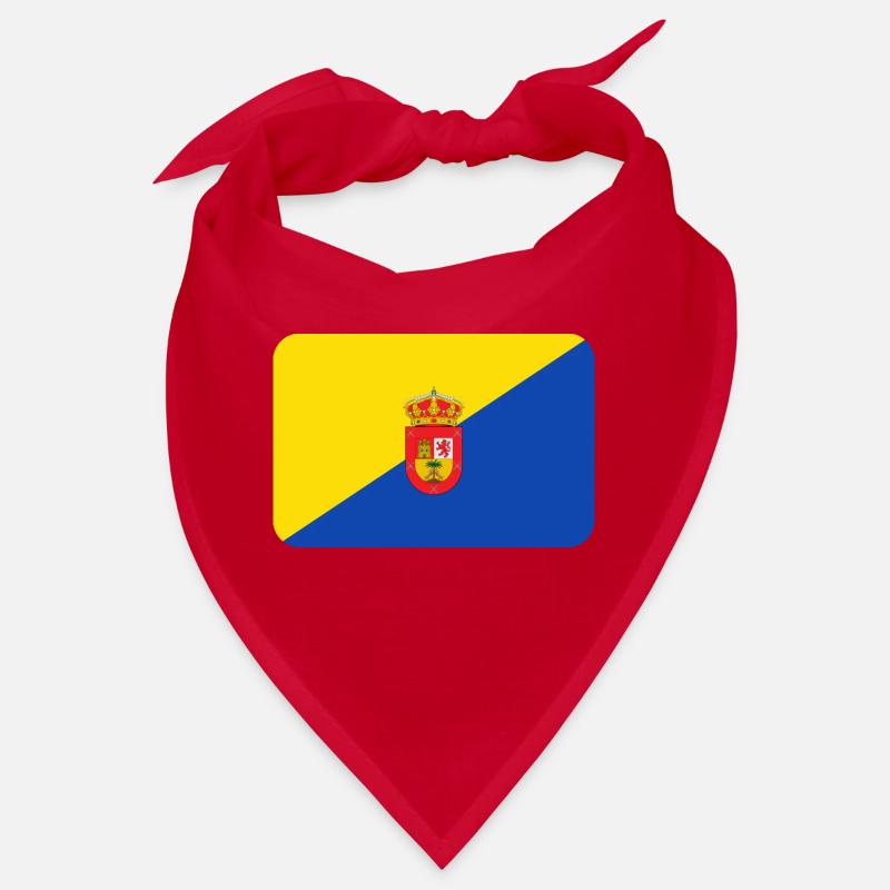 GRAN CANARIA FLAG round corner 400 dpi Bandana