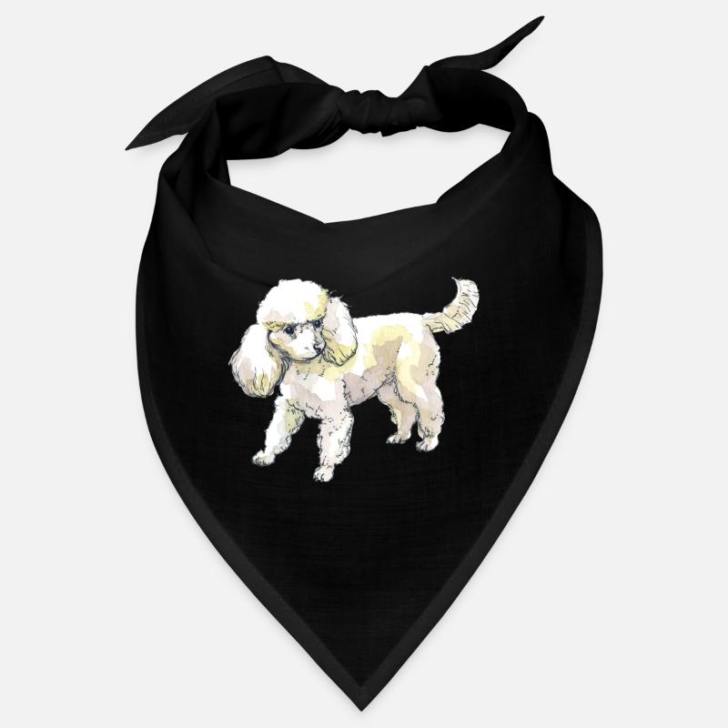 poodle Bandana