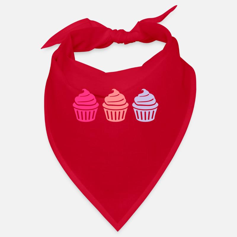 Cupcake Bandana