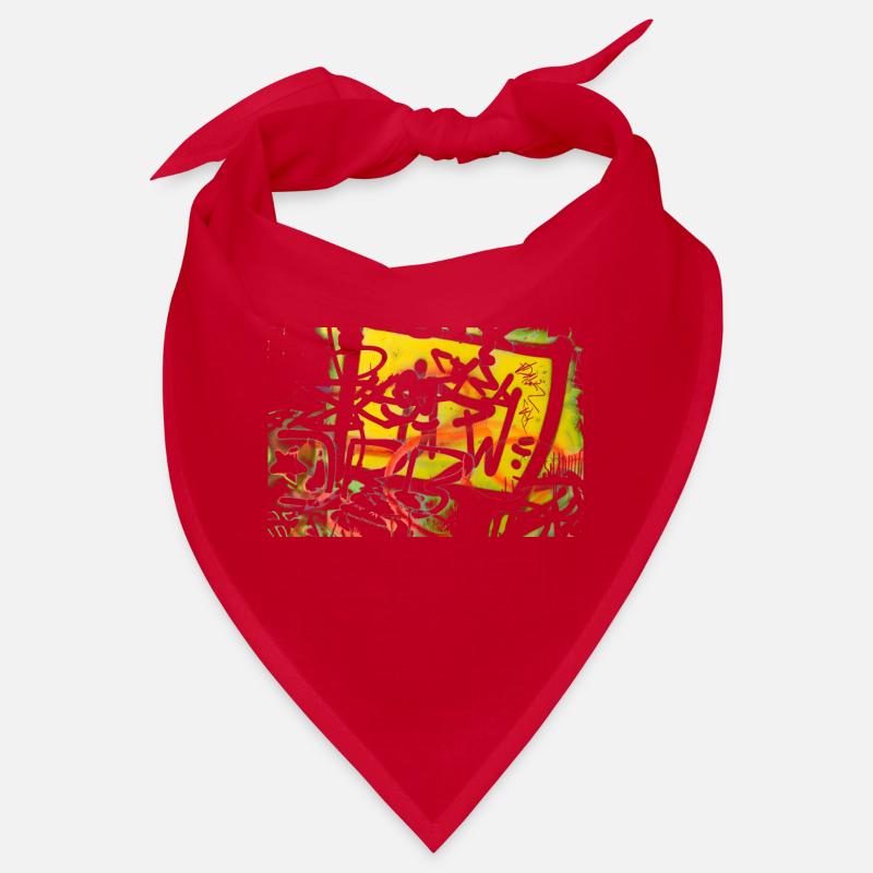 Graffiti Wall Bandana