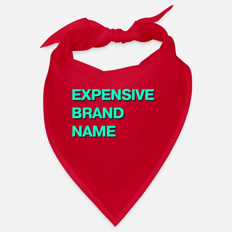 Expensive Brand Bandana