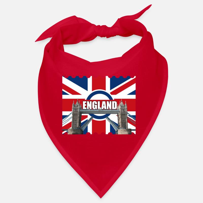 Drapeau de l’Angleterre Tower Bridge Bandana